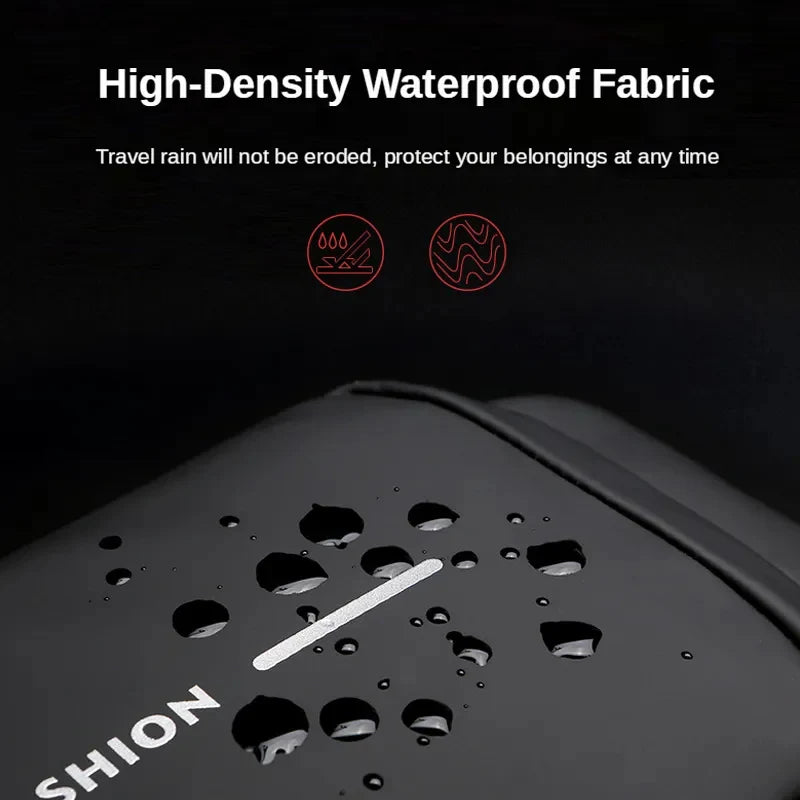 Premium Quality Password-Lock Sling Cross Body Backpack for Travel & Daily Use