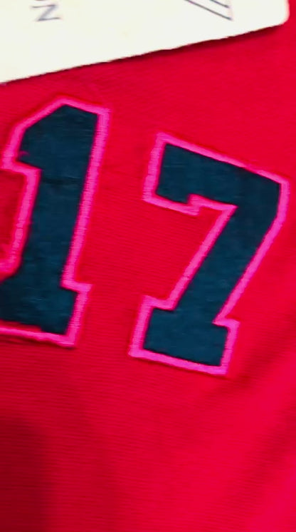 Red Black Polo Shirt for Men Casual Sportswear Tee   Embroidered Collar TShirt - Athletic Streetwear Style - Summer Shirt for Guys